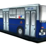 Plüss Ikarus 260 kék Akciós ár